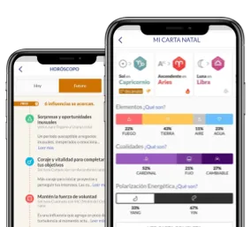 Maqueta de características