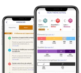 Maquette des caractéristiques
