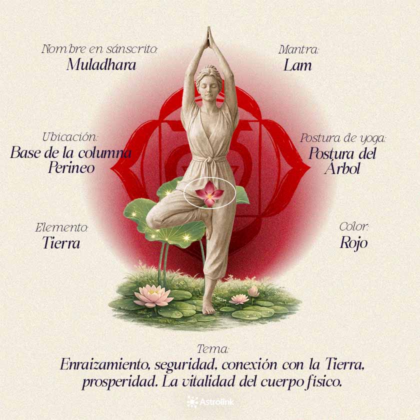 chakra raiz