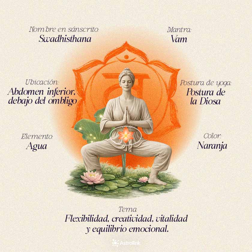 chakra raiz infografia
