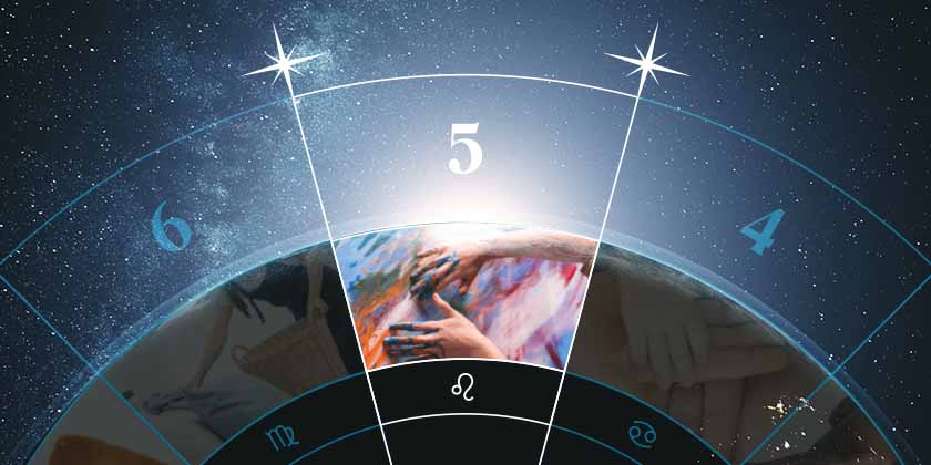 Casa 5 na Astrologia