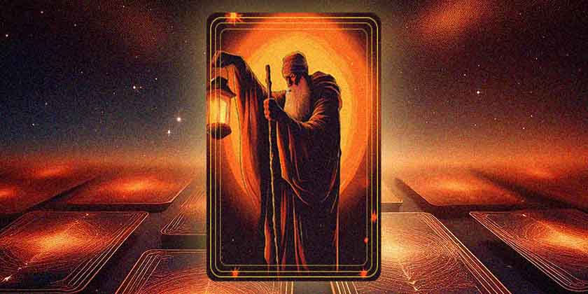 Tarot O Eremita 2025