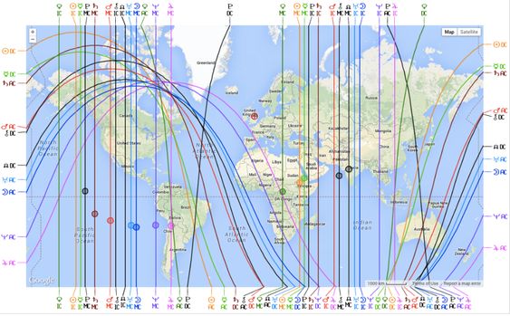 Astrocartografia