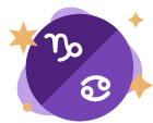 Capricornio x Cáncer