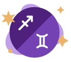 Sagitario x Géminis