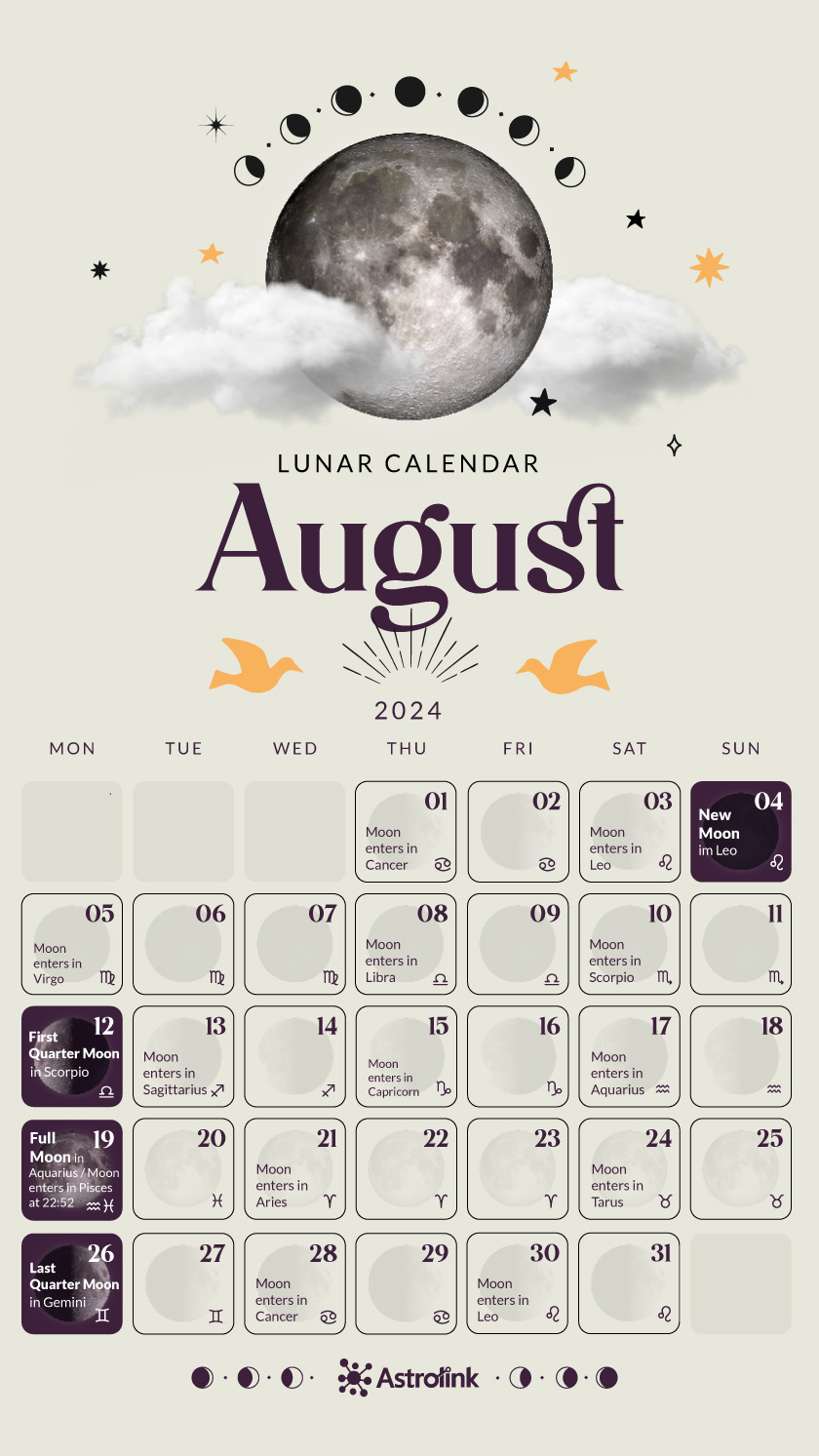 august