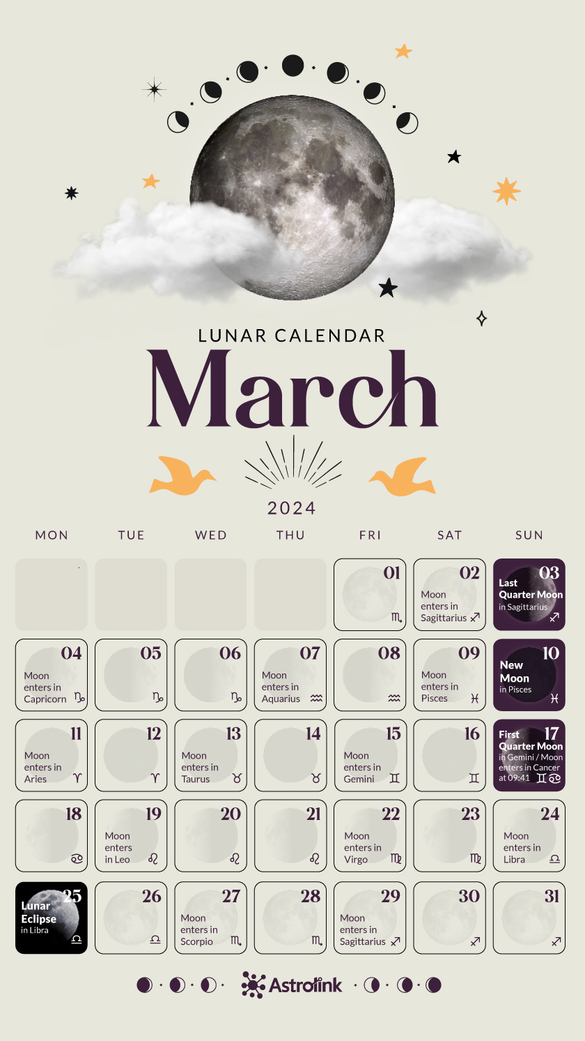 march