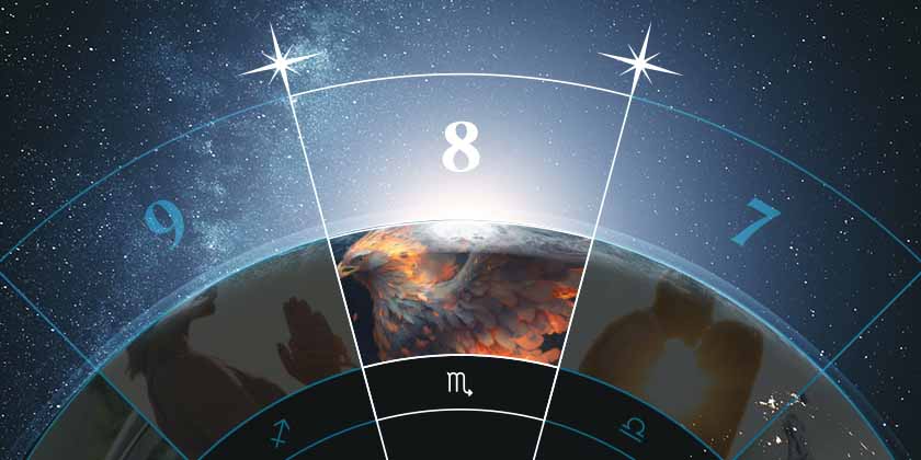 Casa 8 na Astrologia