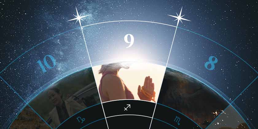 Casa 9 na Astrologia