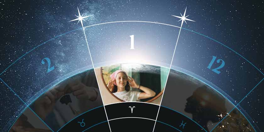 Casa 1 na Astrologia - Ascendente