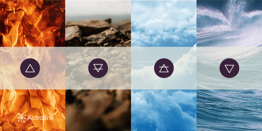 4 elements of the zodiac signs