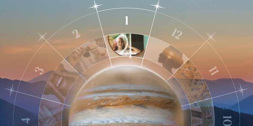 jupiter in house 1