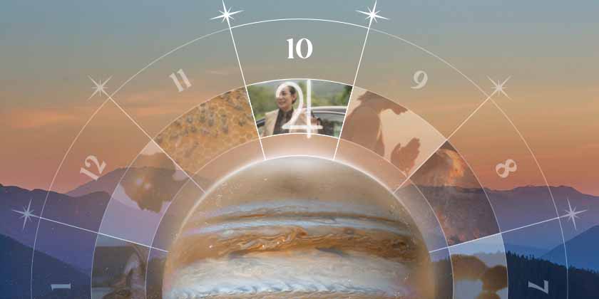 jupiter in 10th house