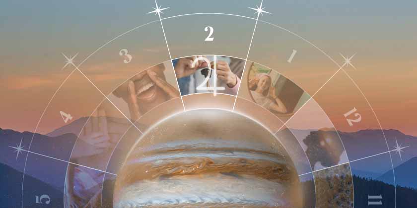 jupiter in 2nd house