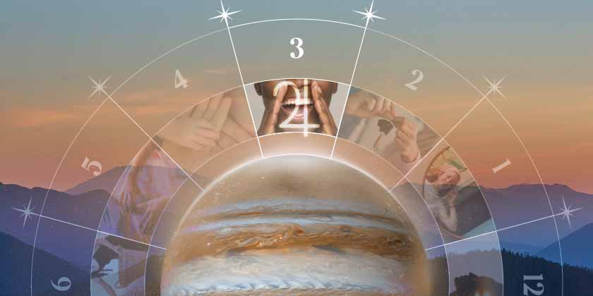 jupiter in house 3