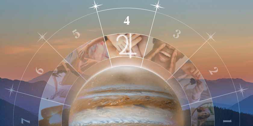 jupiter in house 4 birth chart