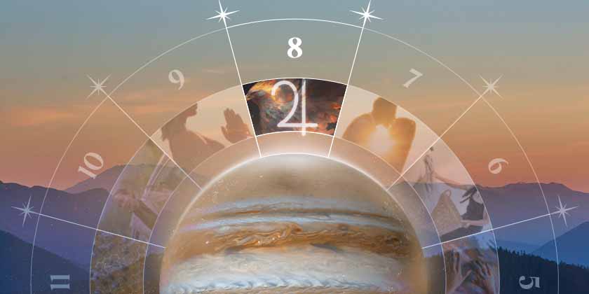 jupiter in 8th house