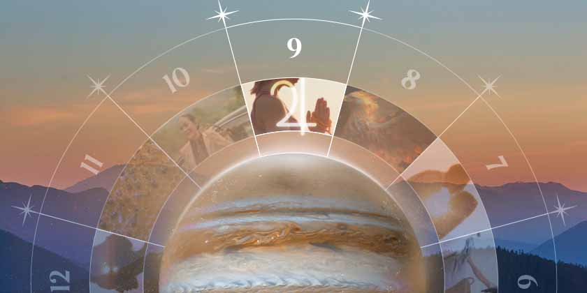 jupiter in 9th house