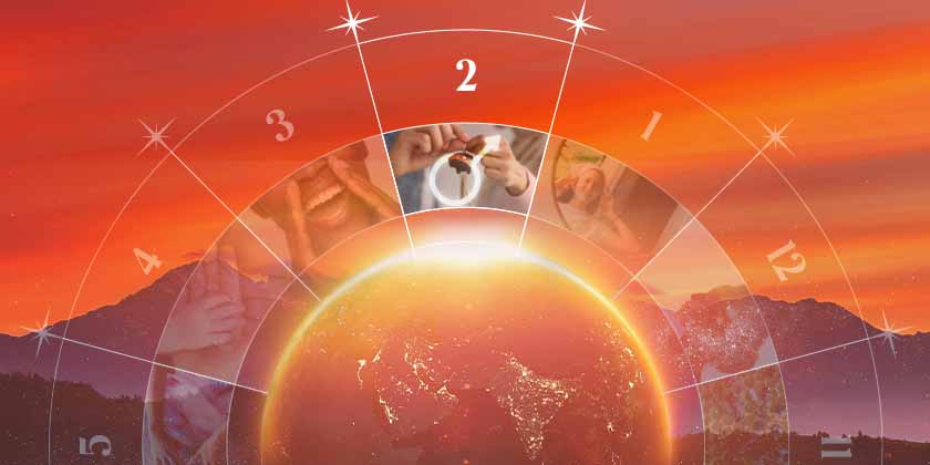 mars in house 2 birth chart