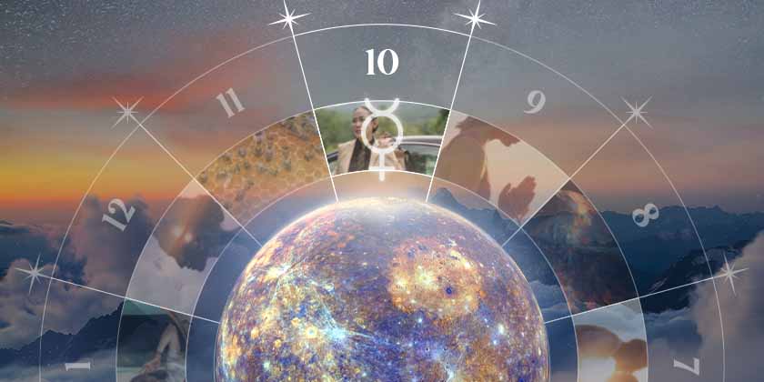 mercury in 10th house