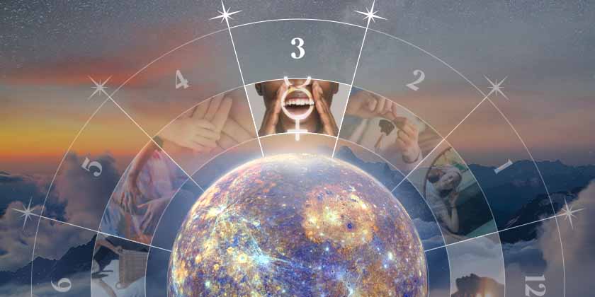 mercury in 3rd house