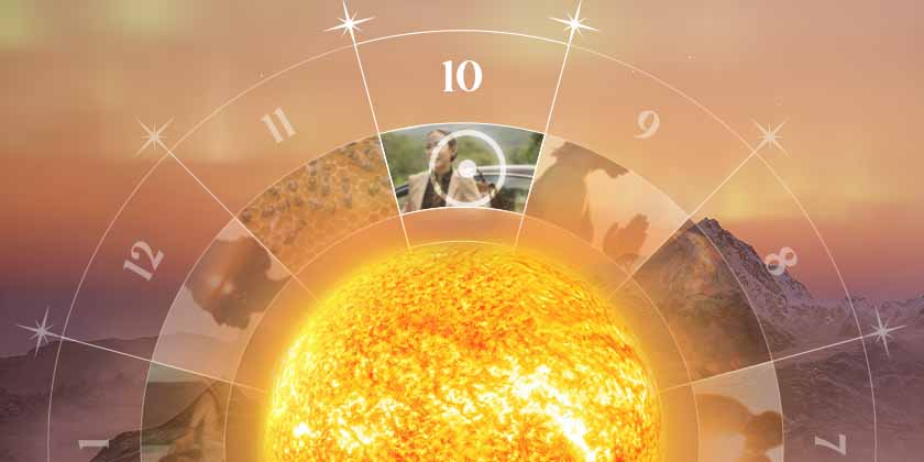 sol en la casa 10 carta astral