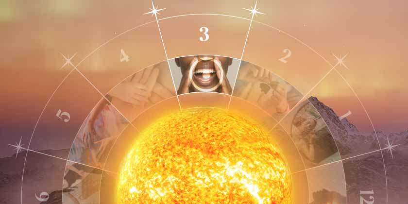 sun in house 3 birth chart