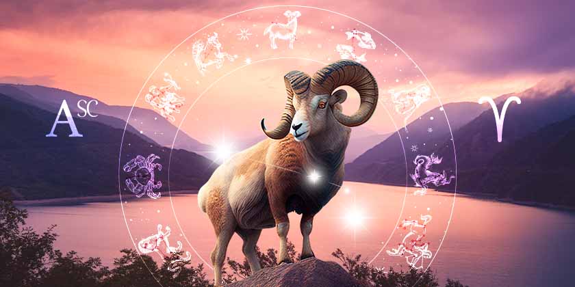 Ascendente en Aries