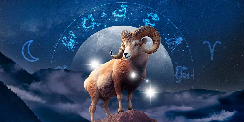 Luna en Aries