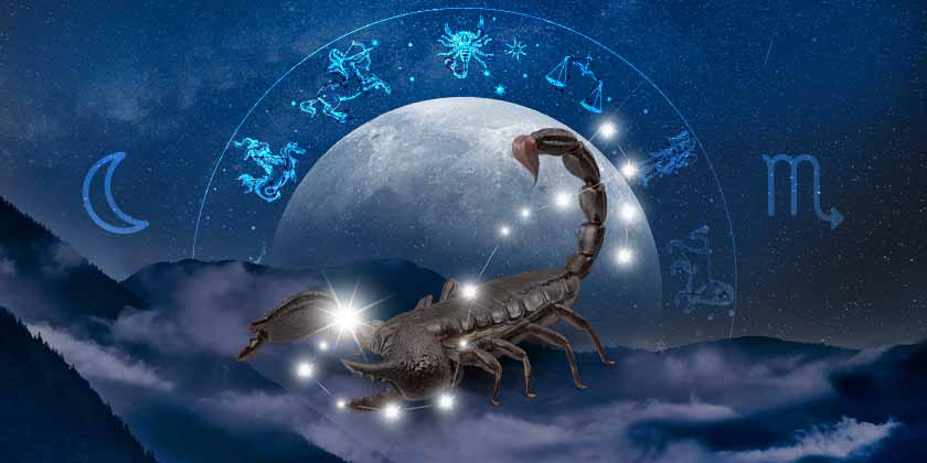 Moon in Scorpio