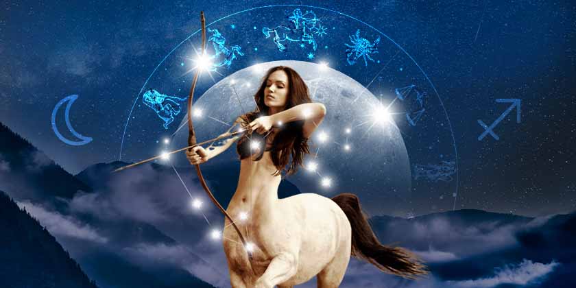 Moon in Sagittarius