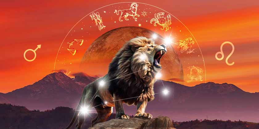 Mars in Leo