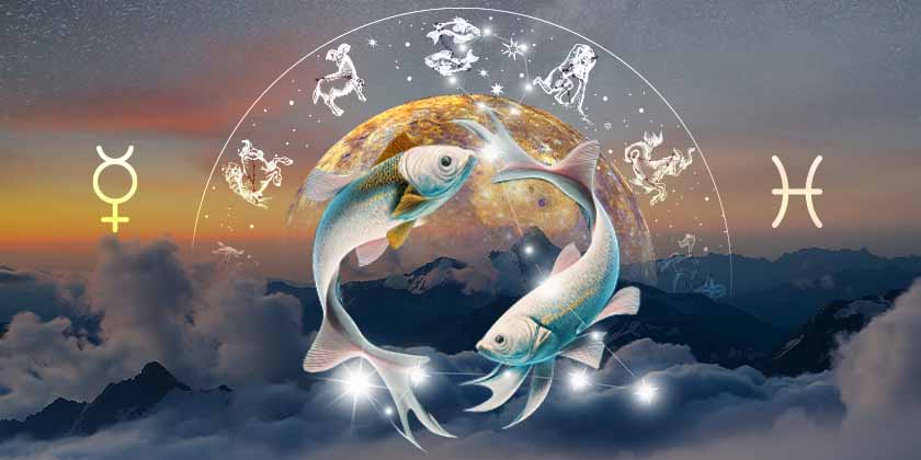 Mercure en Poissons