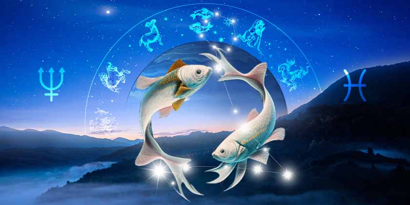 Neptune en Poissons