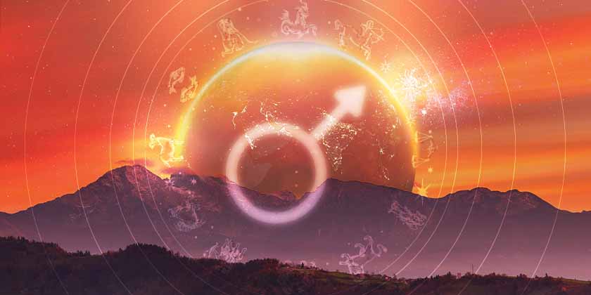 marte carta astral