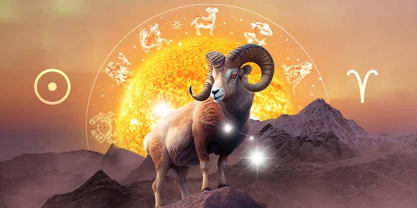 sun in aries