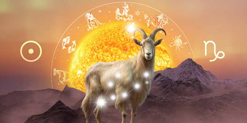 Sun in Capricorn