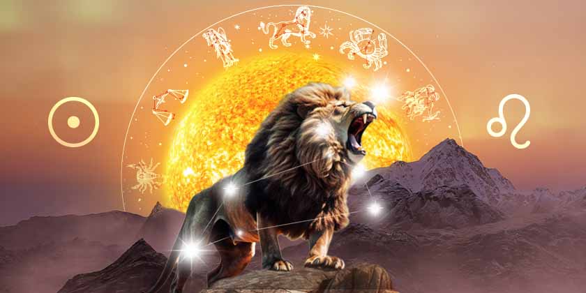 Soleil en Lion