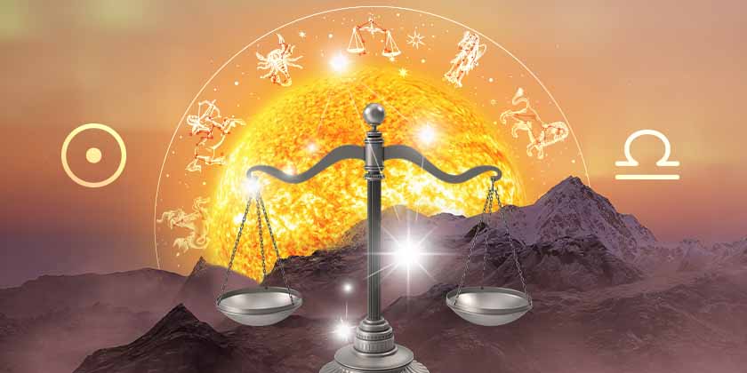 Sun in Libra 