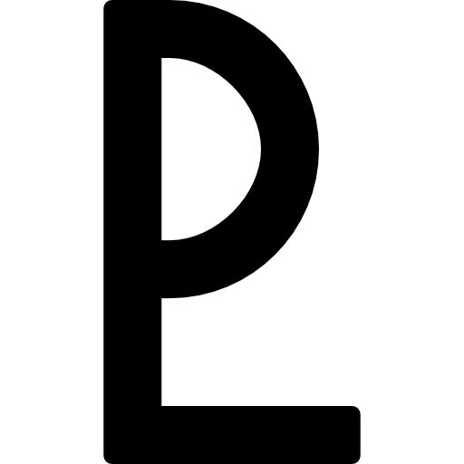 Pluto PL Glyphe