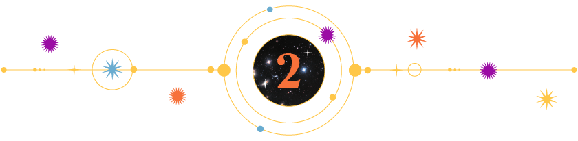 Significado del número 2: la cooperación y la armonía