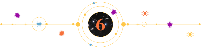Significado del número 6: el amor y la responsabilidad