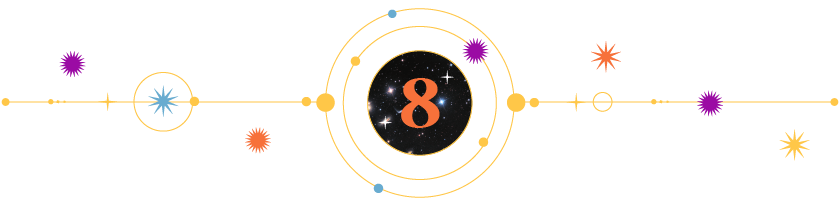 Significado del número 8: el éxito y el poder